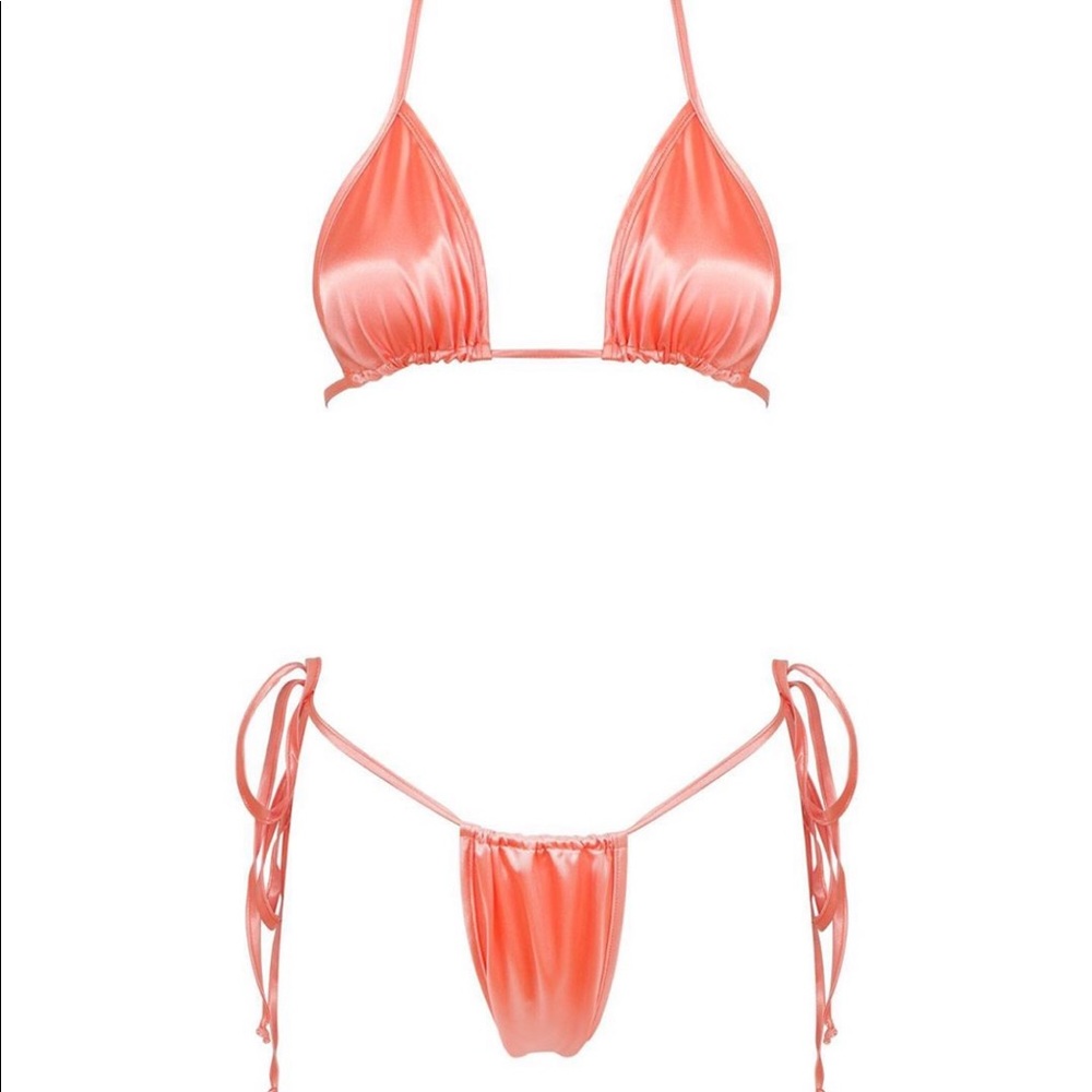 Satin Bikini
